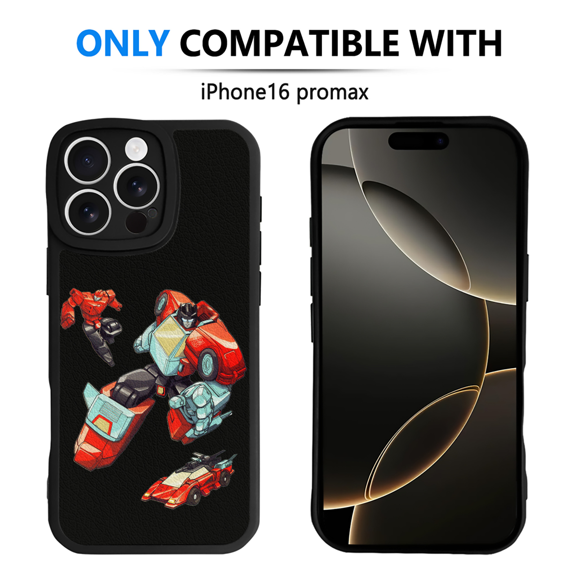 （画像用）  【iPhone 16シリーズ対応】シリコンスマホケース（レザー調） 材質：シリコン